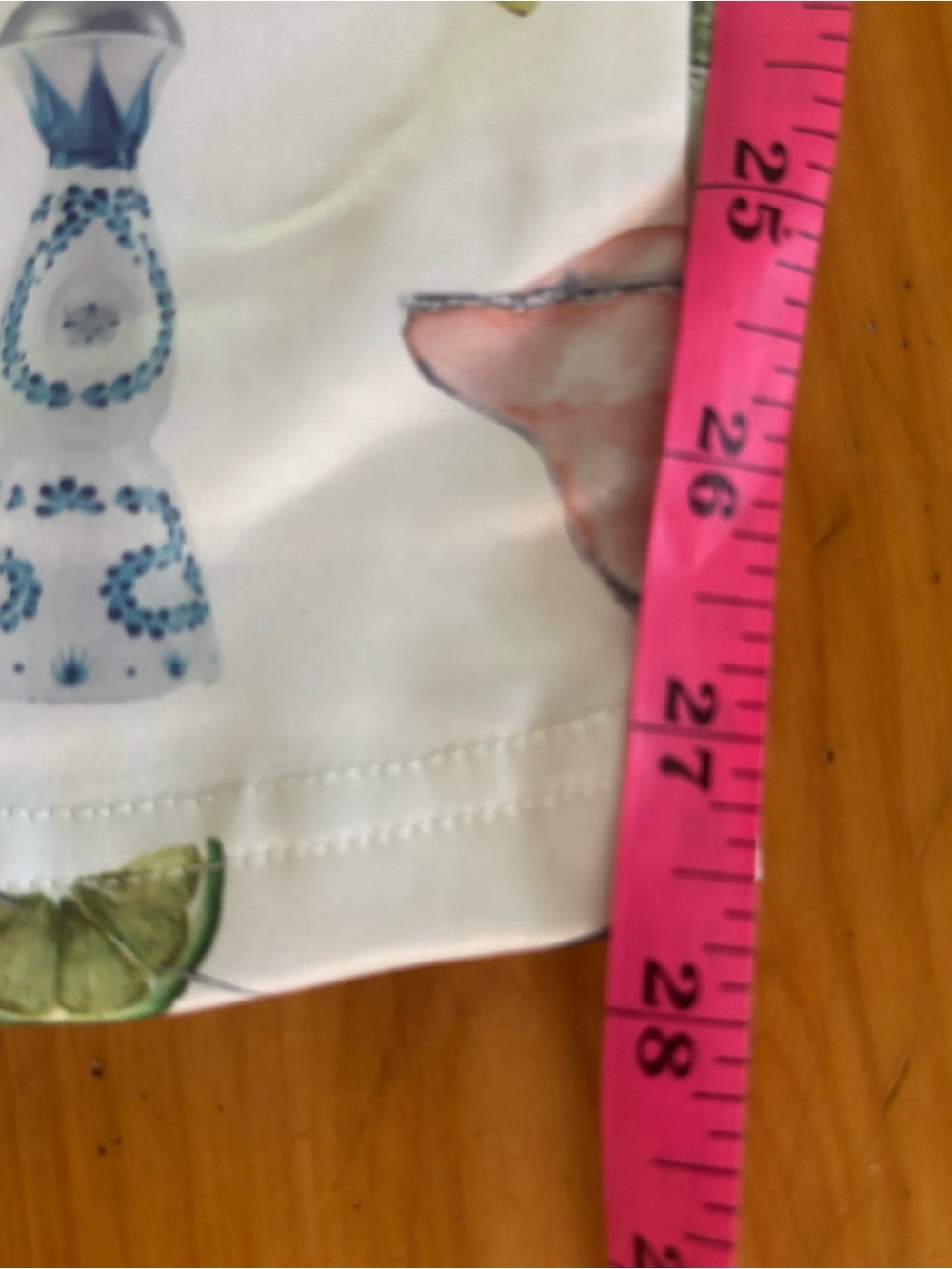 The Paisley Box Margarita Cocktail Pajama Pants NWT Large